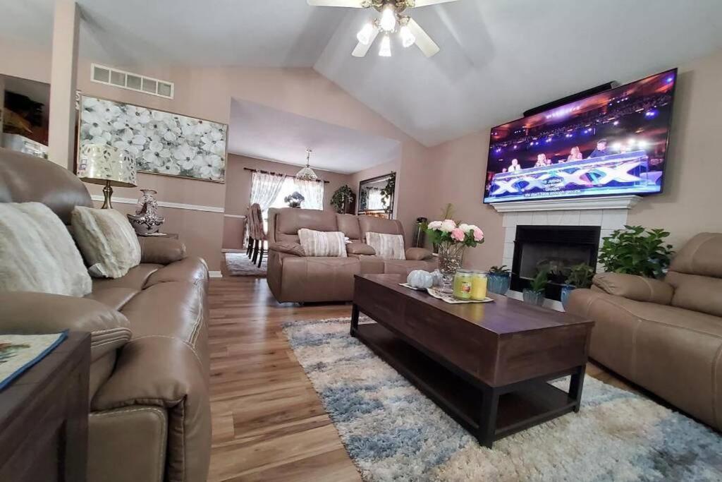 Smart Entire Loft, 3 Bedroom 2 Bath, With 3 Tv Columbia Ngoại thất bức ảnh